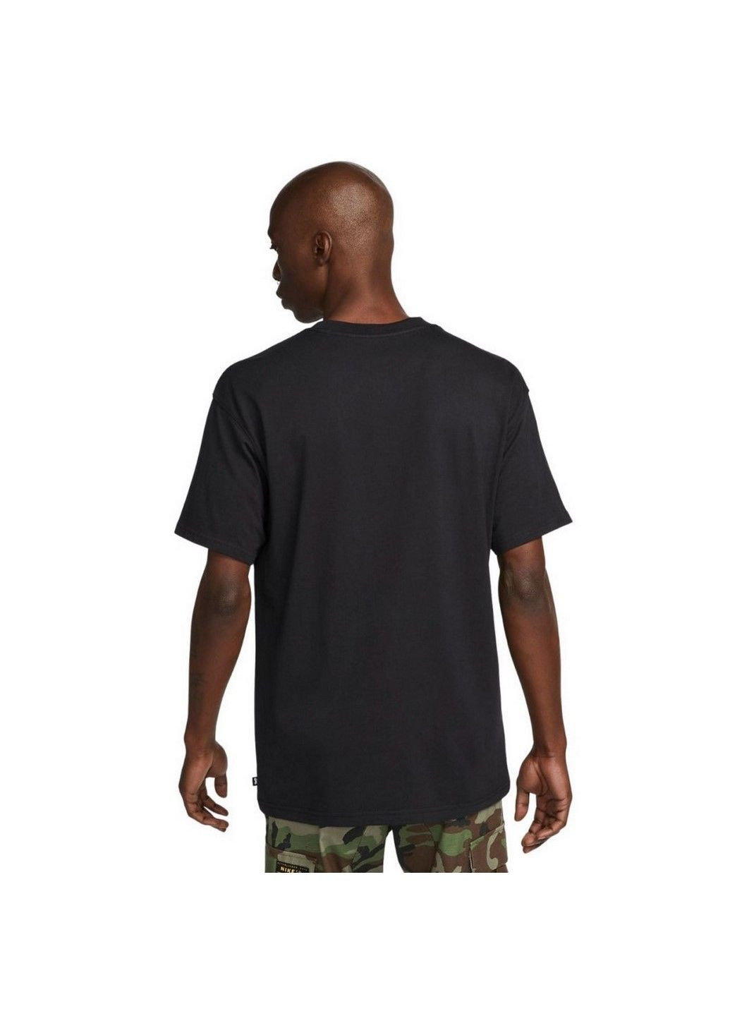 Черная футболка m nk sb tee essentials db9975-010 Nike