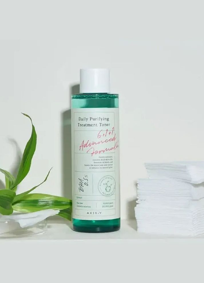 Очищающий тоник для проблемной кожи с кислотами Daily Purifying Treatment Toner 200ml Южная Корея AXIS-Y (346490242)