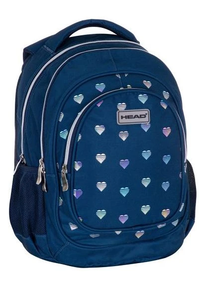 Рюкзак Splash hearts (39х28х15) Head (390018250)