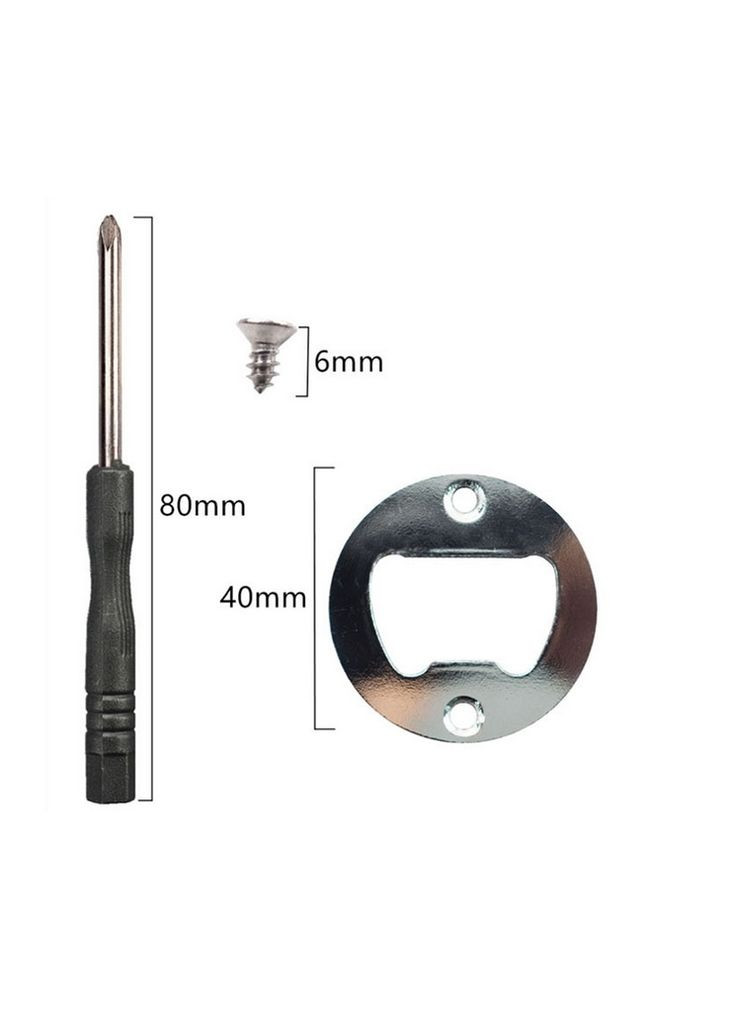 Набор форм молдов для создания открывашек из эпоксидной смолы No Brand 1549 (316257973)