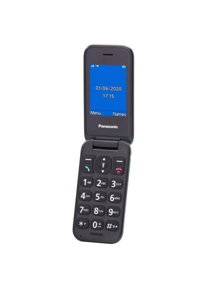 Мобильный телефон (KX-TU400EXC) Panasonic KX-TU400 Turquoise (366698702)