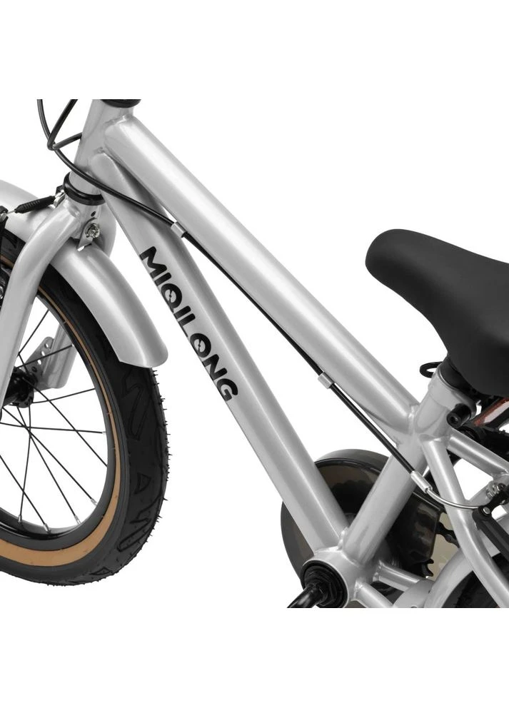 Дитячий велосипед ST 16" срібний (RBB-ST16-SILVER) Miqilong (394960908)