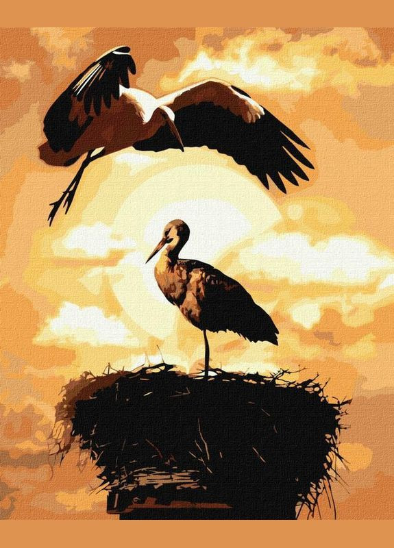 КАРТИНА ПО НОМЕРАМ "ПОЛЕТ ЛЮБВИ" ★★★ ИДЕЙКА (KHO4318) Ідейка (322576610)