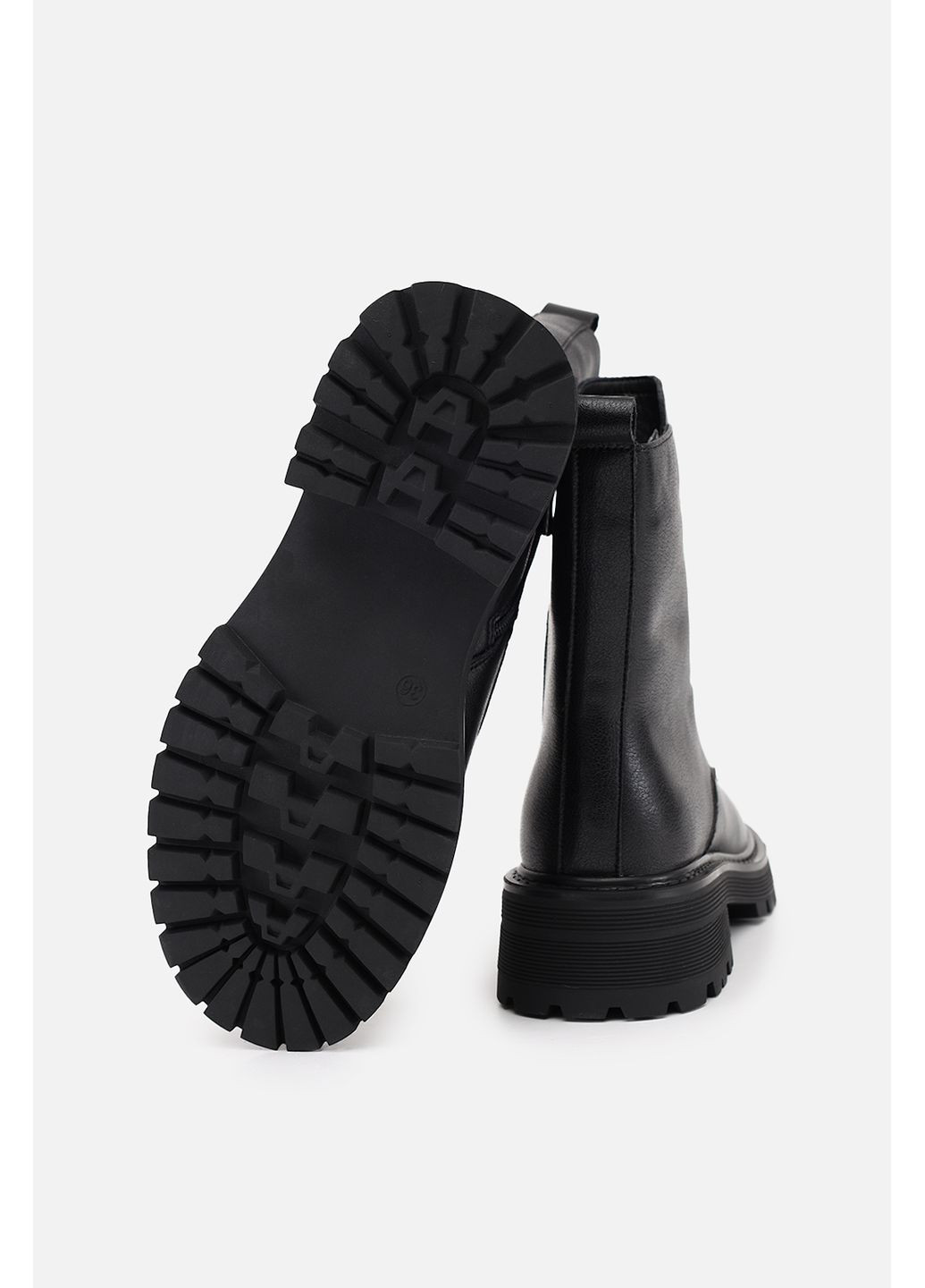 Осенние ботинки женские цвет черный cb-00275330 Yuki