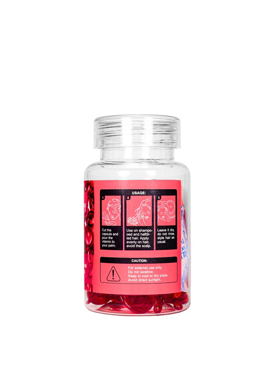 Вітаміни для волосся Бездоганний шовк Hair Vitamin With Morocan Oil & Jojoba, 30 шт Sevich (335858348)