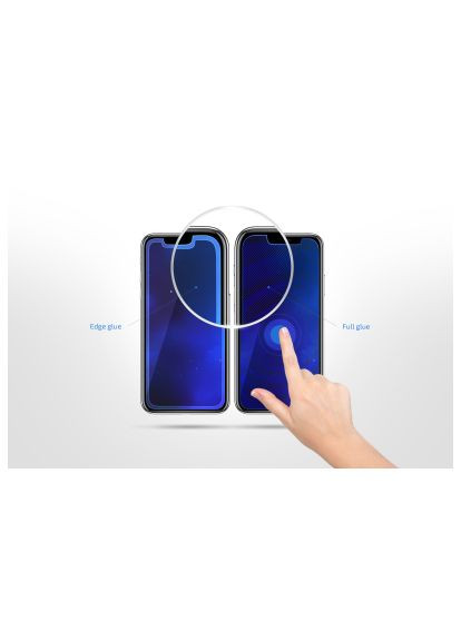 Стекло защитное (-IP-15PL-6.7-SMFCFG-BB) 2E iPhone 15 Plus 2.5D FCFG black (366661103)