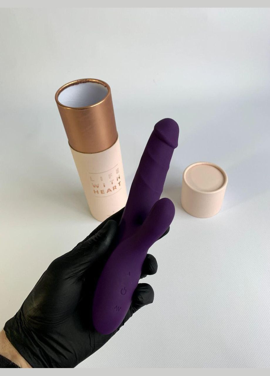 НОВИНКА 2024 ВІБРАТОР Жіночий імпульсний кролик No Brand (301867043)