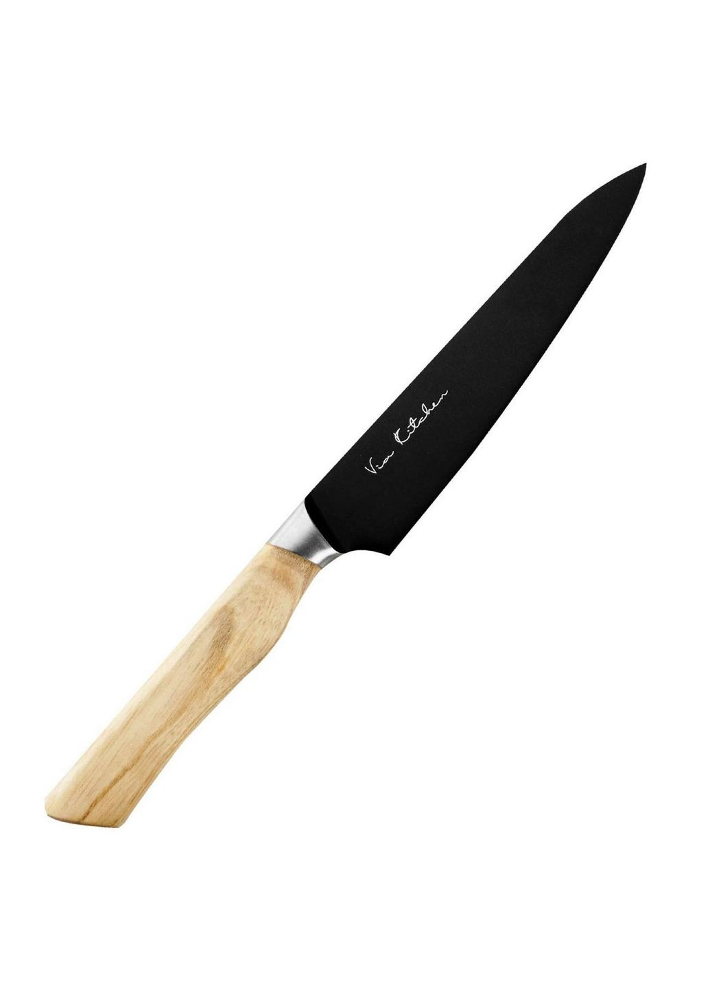 Японский универсальный нож 13,5 см Satake светло-коричневые,