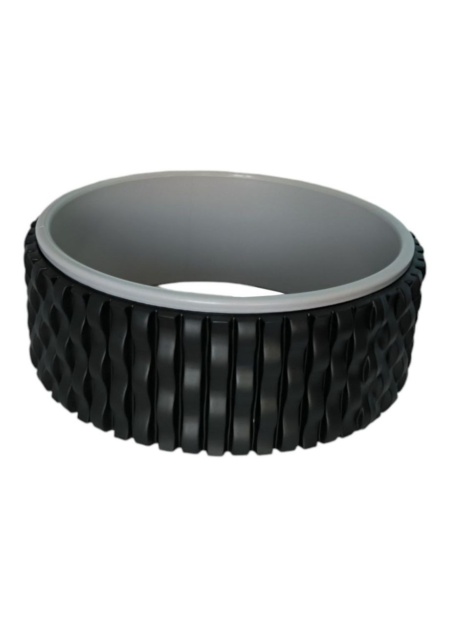 Колесо балансировочное ВОЛНЫ для йоги черное O3LT black SNS (316141732)