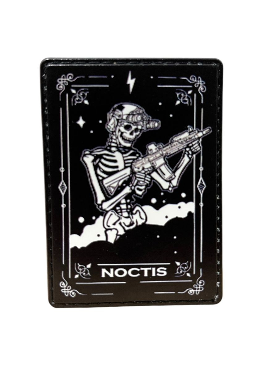 Шеврон UV-принт чорна серія №015 4PROFI (352500204)