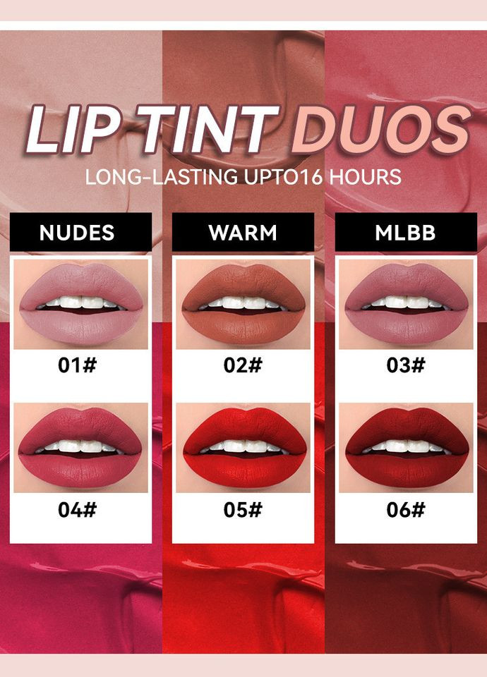 Жидкая матовая помада для губ Matte Liquid Lipstick Beauty 02 MLSMILE (314933524)