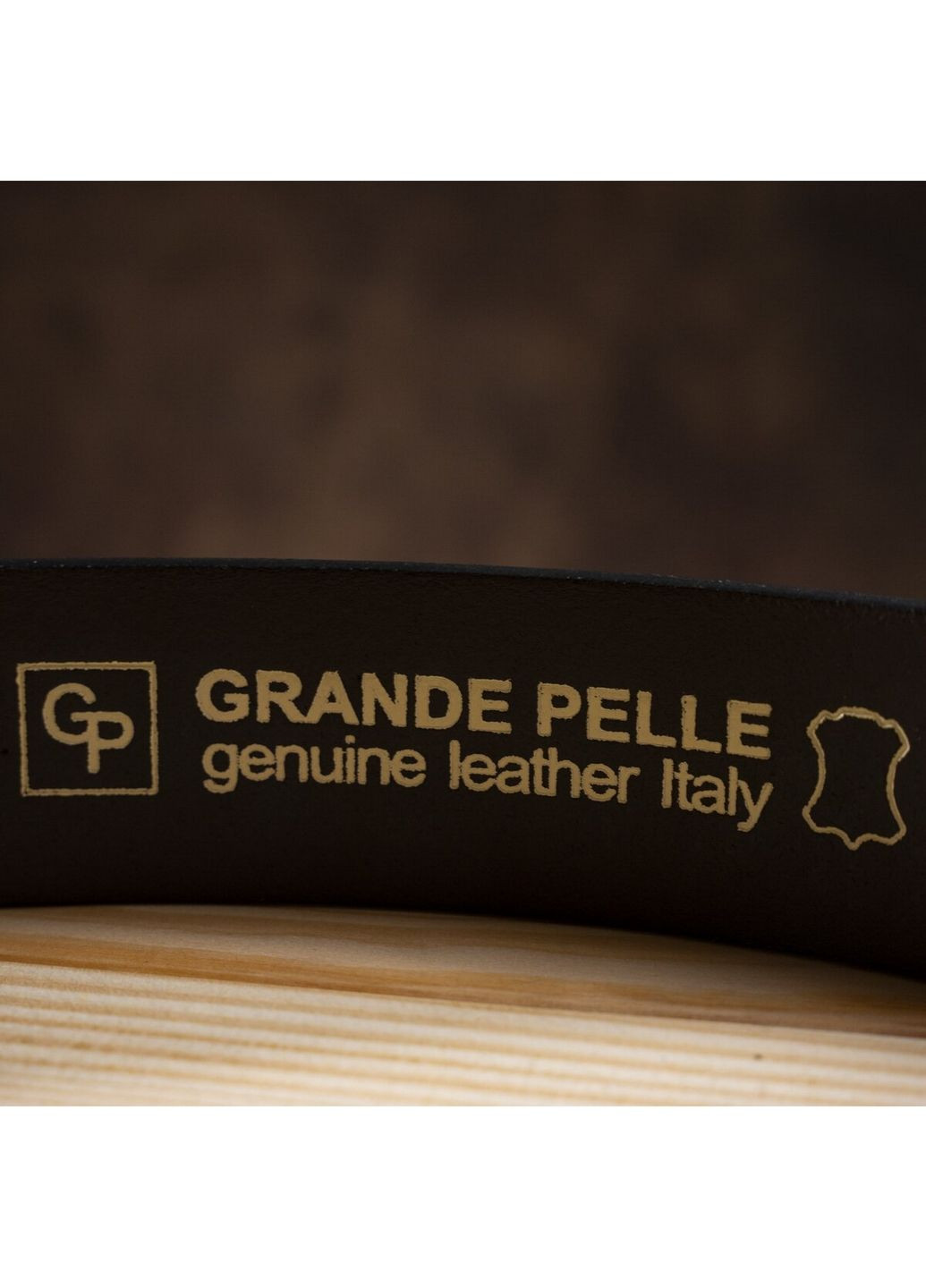 Мужской кожаный ремень Grande Pelle (282583963)