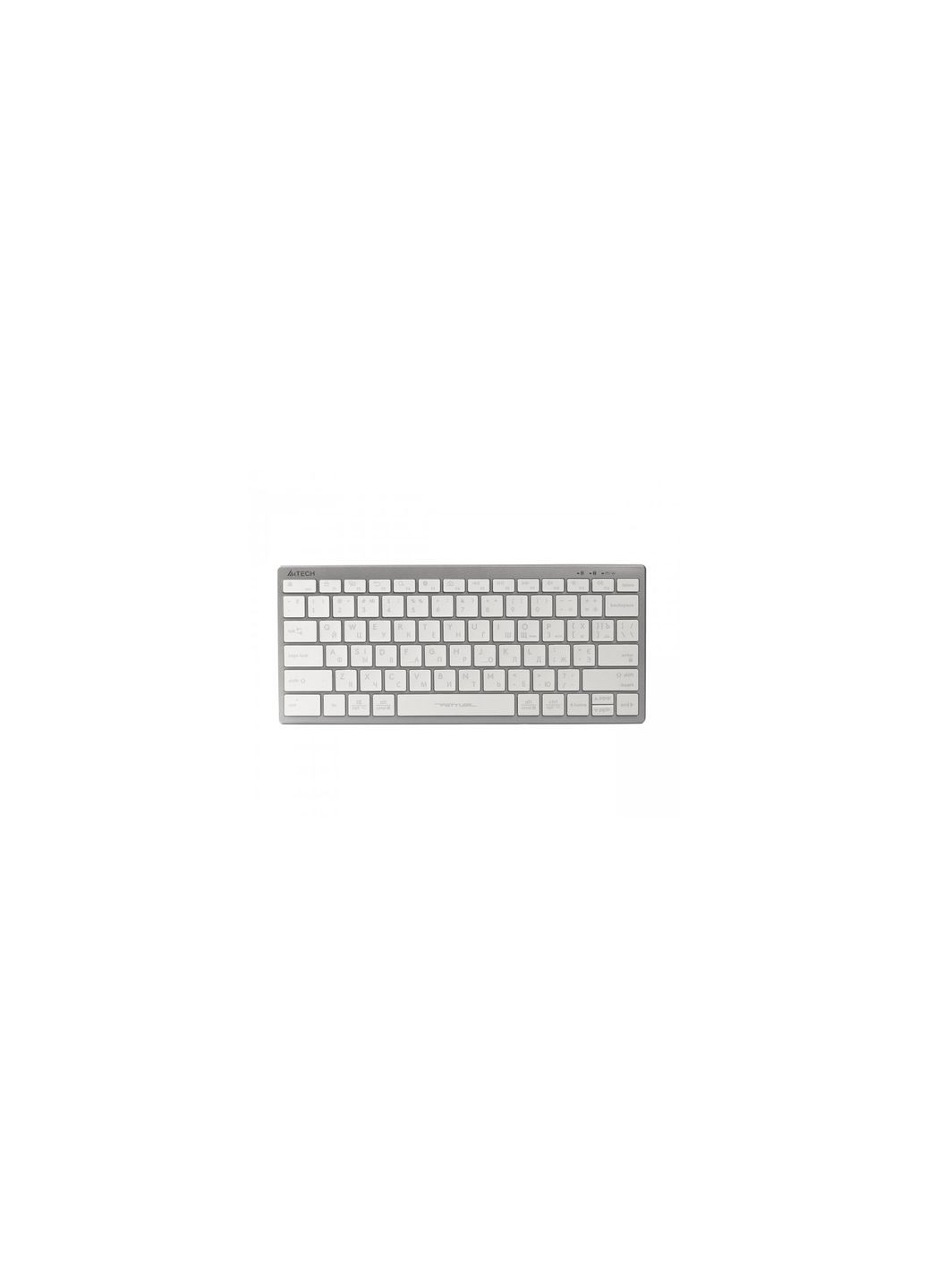 Клавіатура A4Tech fx61 usb white (268140020)