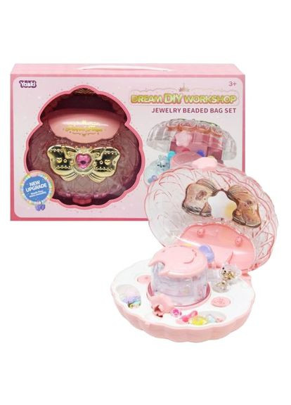 Машинка для плетіння браслетів MIC з намистинами для рукоділля та творчості. ProDobro (367090647)