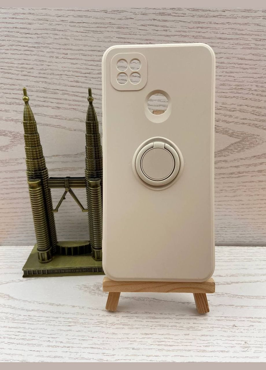 Чохол Ring Case Redmi 9C Antique White Xiaomi (322414087)