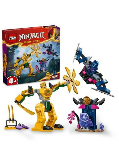 Конструктор Лего Ніндзяго Бойовий меч Аріанса Ninjago Arin's Battle Mech 71804 Lego (372012384)