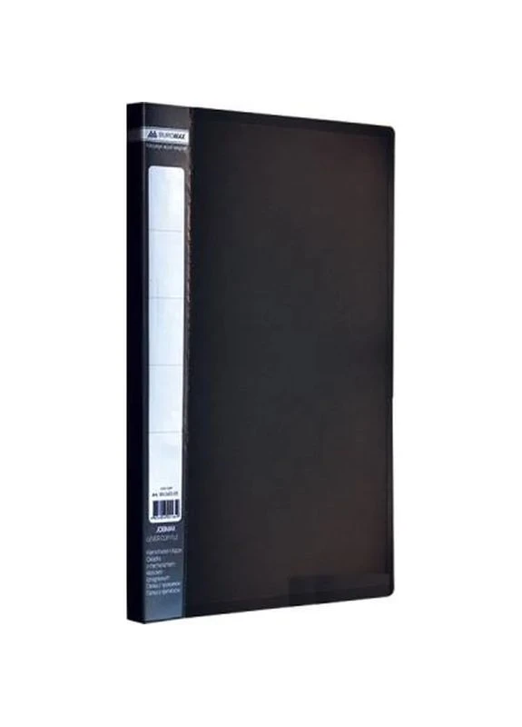Папка з затиском А4 JOBMAX, black (BM.3401-01) Buromax (399287909)
