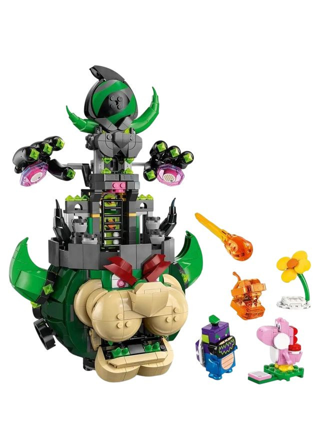 Конструктор Super Mario Prince Florian & Castle Bowser (72042) Lego (351364611)
