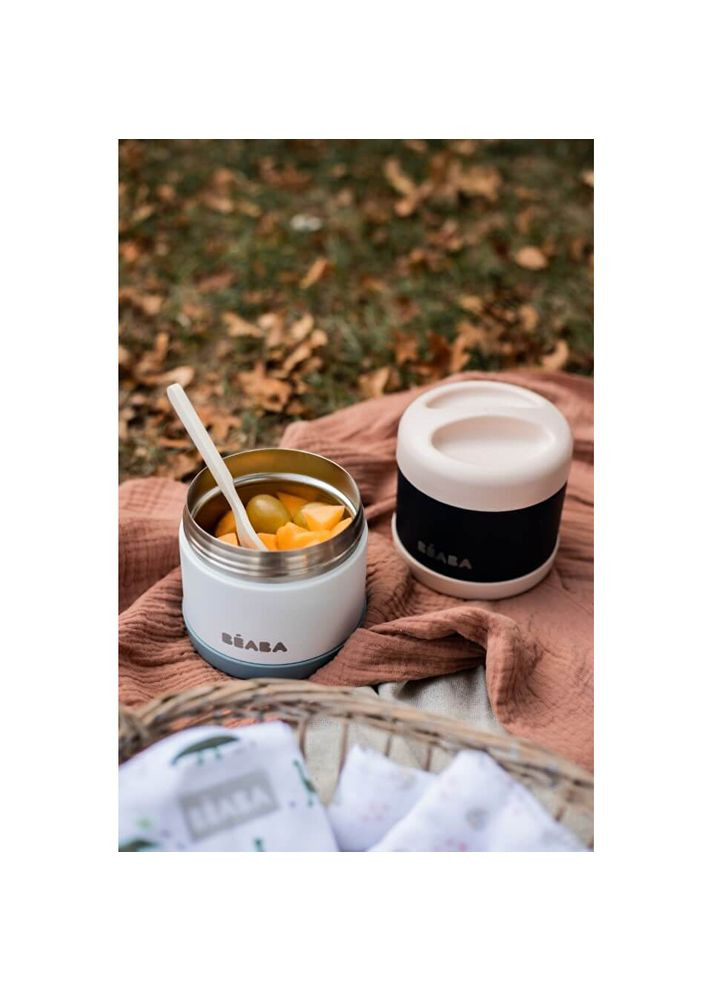 Термос для їжі 500 мл. рожевий/синій, арт. 912910 Beaba (369669004)