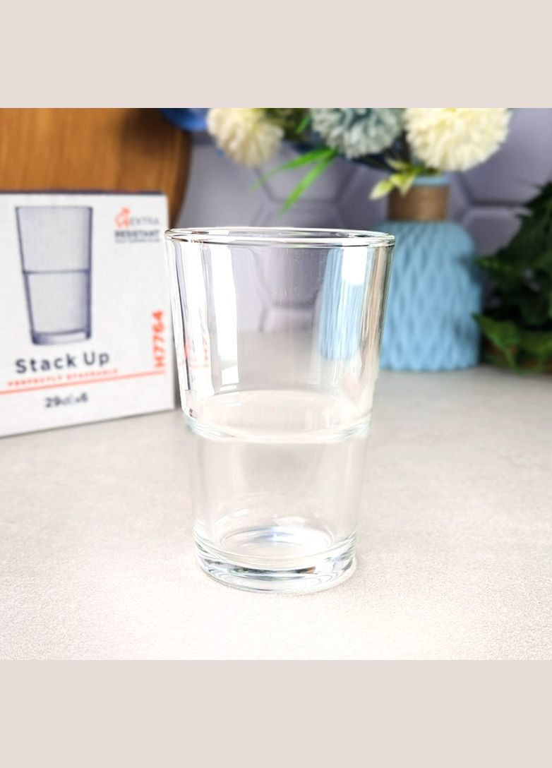 Набор высоких стаканов 290 мл 6 шт Stack Up Arcoroc (324445545)