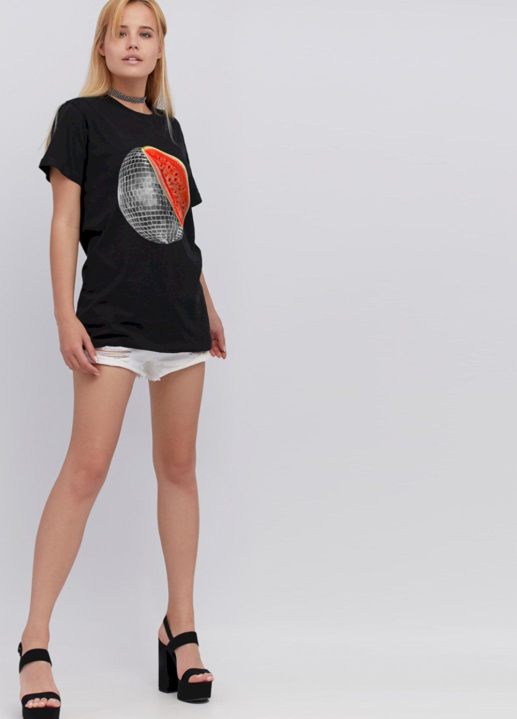 Футболка Oversize YAPPI - (252386645)