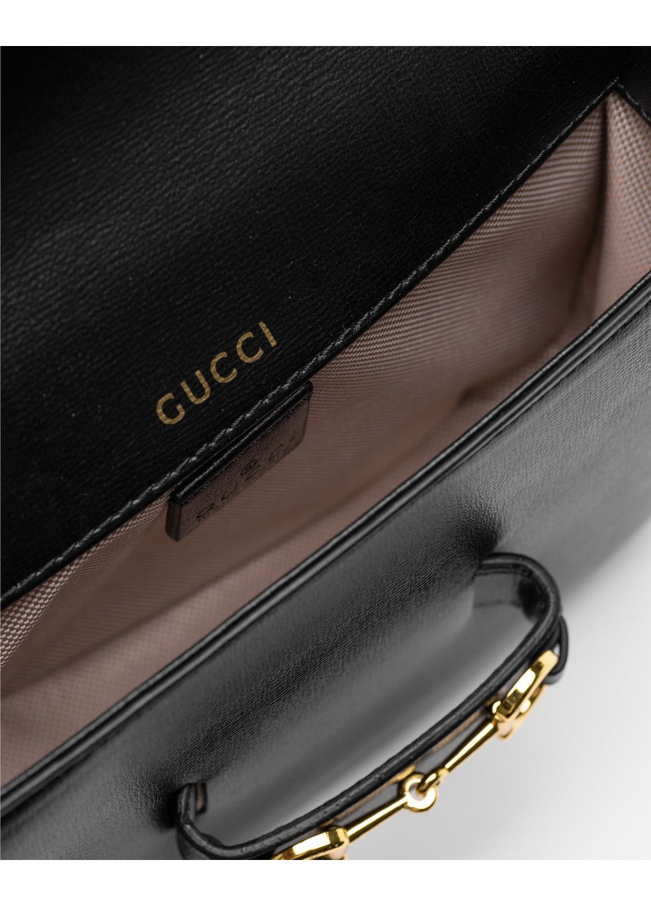 Сумка жіноча Horsebit 1955 Mini Bag Black No Brand (355342982)