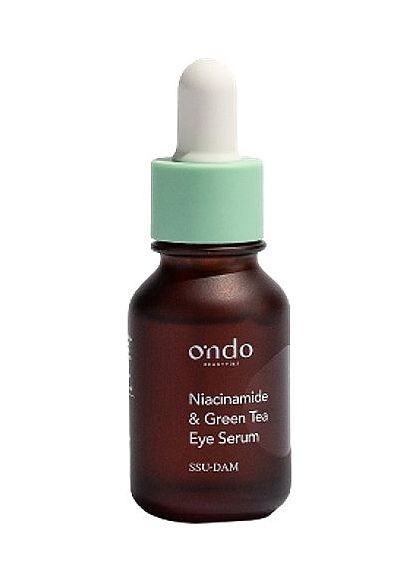 Сыворотка для глаз с ниацинамидом и зеленым чаем Niacinamide & Green Tea Eye Serum 15ml (1063709-138930) Ondo Beauty 36.5 (368630504)