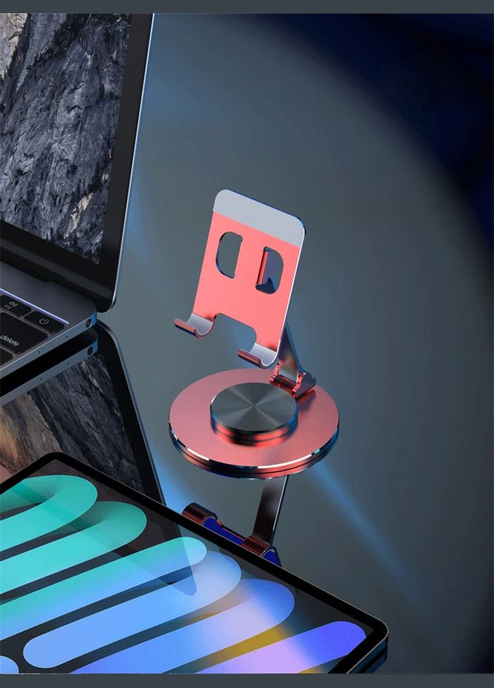 Подставка для телефонов и планшетов VHG D34 поворотная 360° Pink Nintendo (324068382)