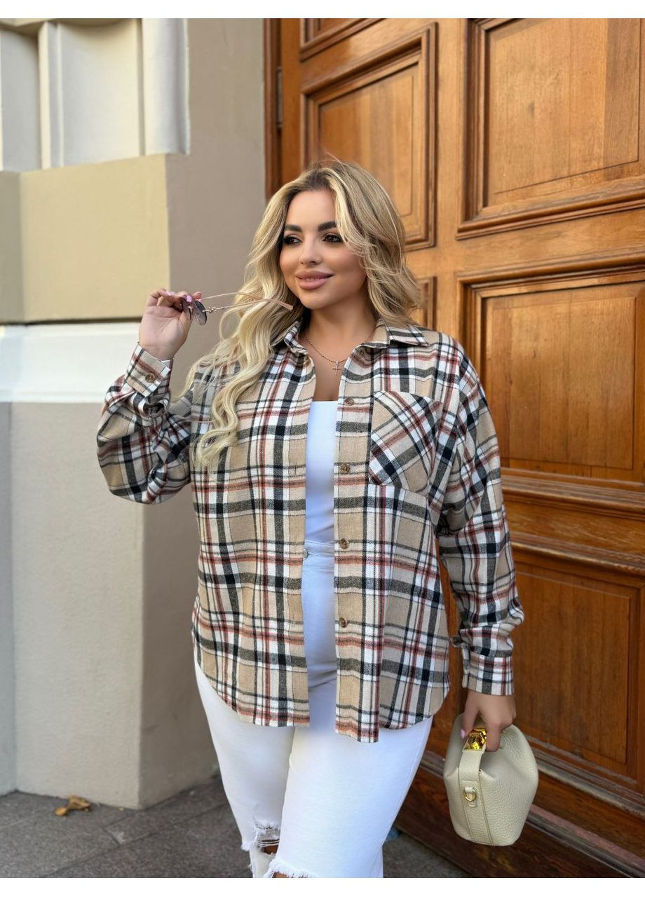 Жіноча фланелева сорочка Osoblyva (353745922)