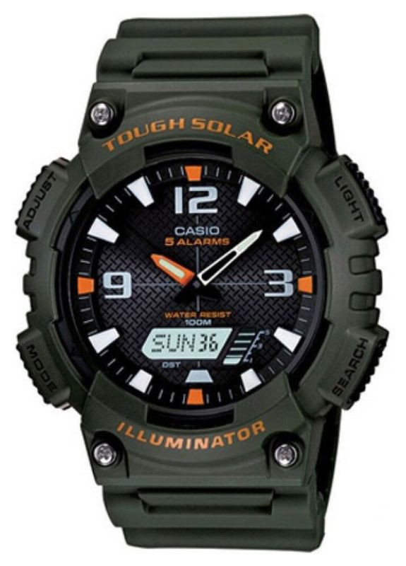 Мужские наручные часы Casio AQ-S810W-3AVDF (326960397)