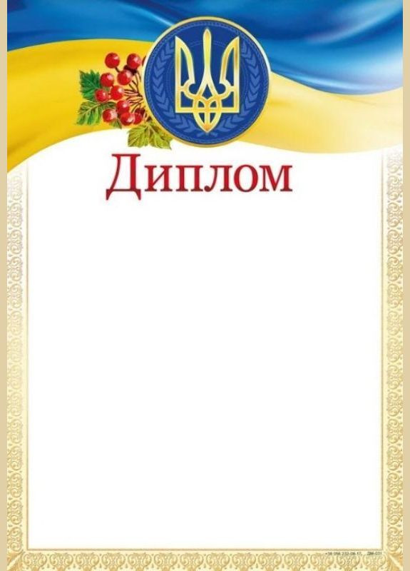 Бланк Диплом, А4 (№031) No Brand (342416296)