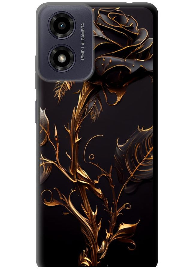 TPU чохол 'Троянда 3' для Endorphone Motorola Moto E14 (335976908)