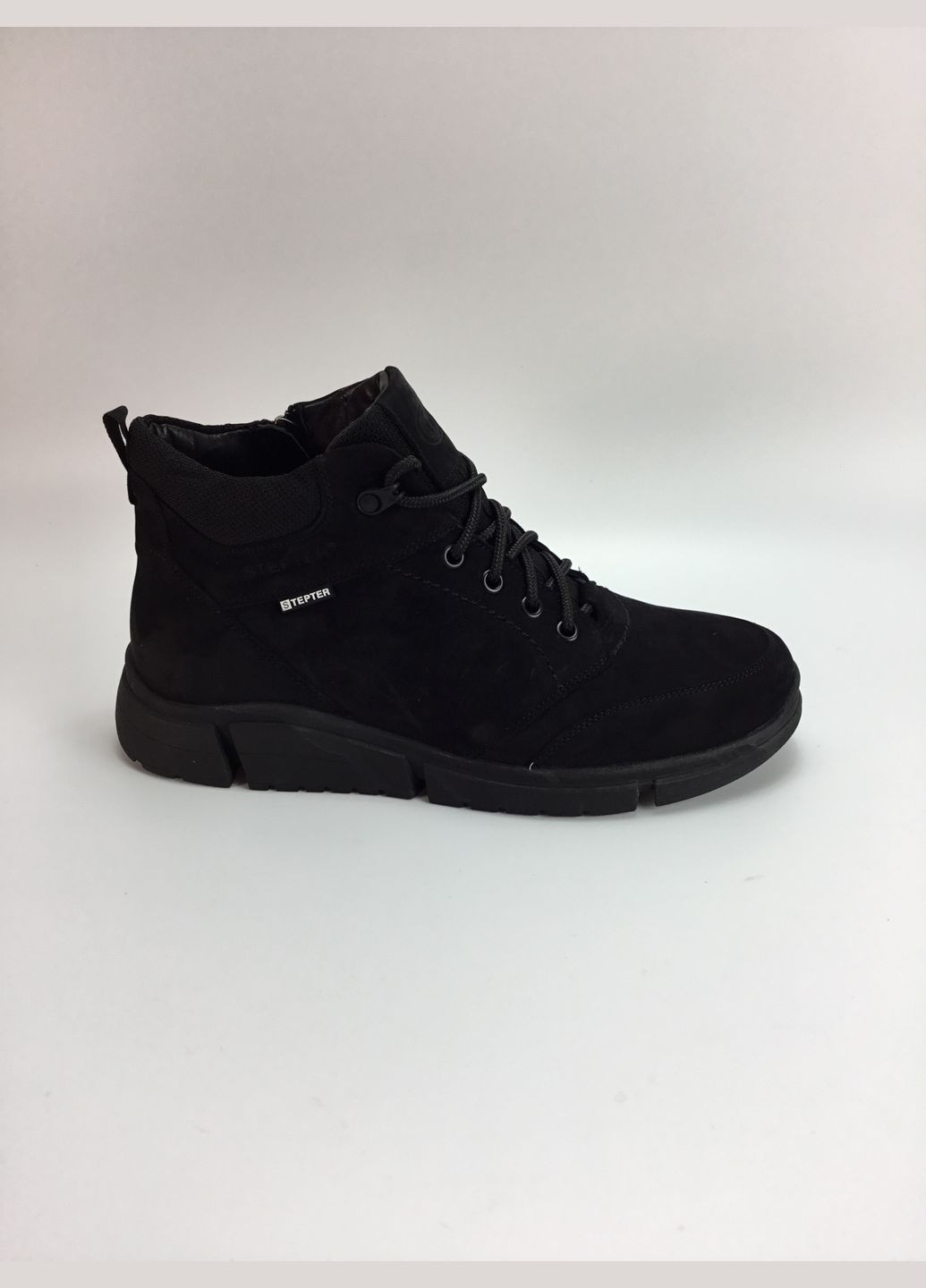 Черные зимние мужские зимние ботинки Stepter