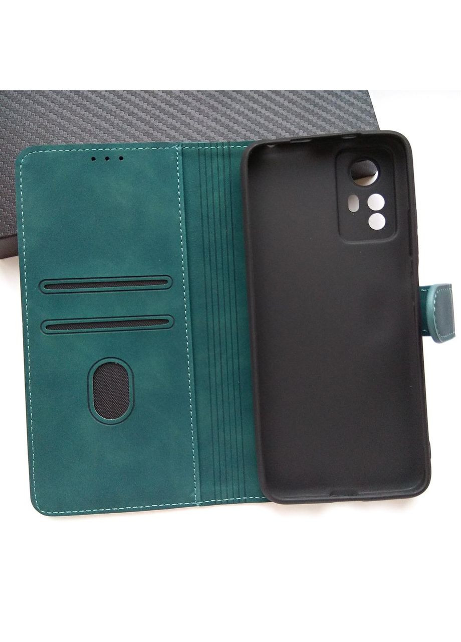 Чехол для xiaomi redmi Note 12s подставка с магнитом и визитницей Luxury Leather No Brand (277927691)