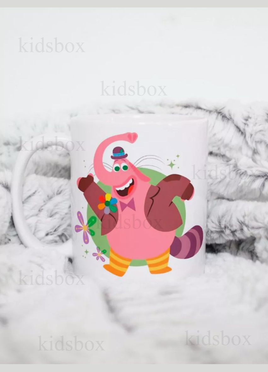 Кружка Думками навиворіт Головоломка з принтом керамічна чашка Inside Out 330 мл Uk_110 Shantou (316475702)