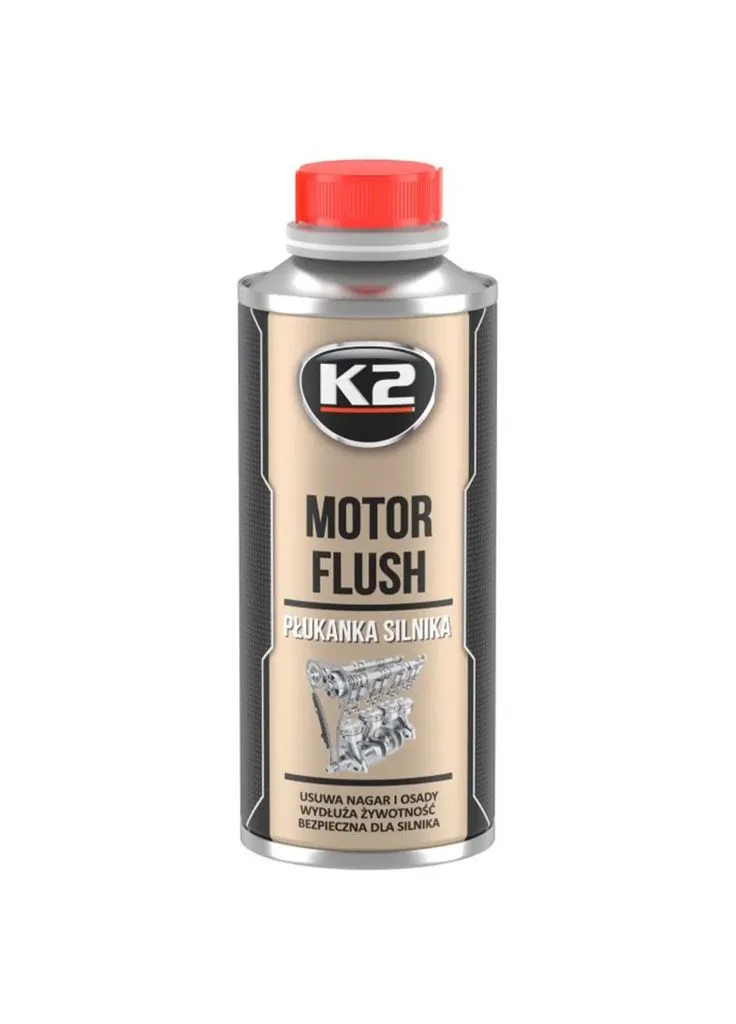 Присадка автомобільна Motor Flush 250 мл (ET3710) K2 (382085157)