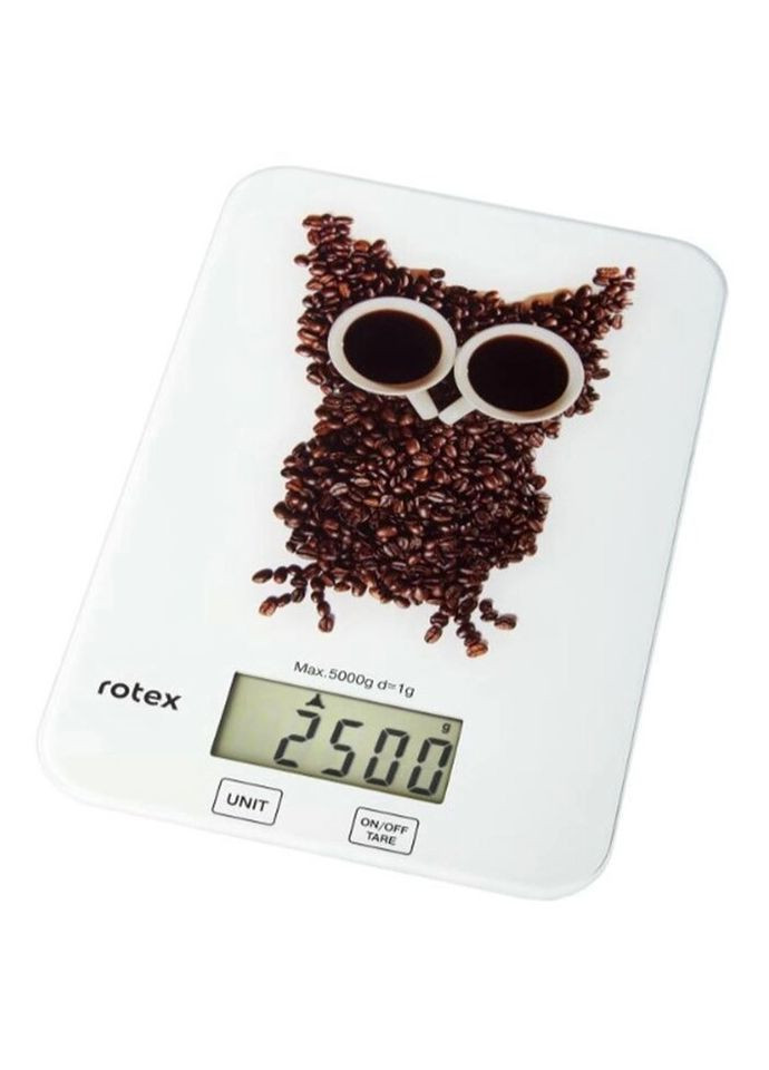 Ваги кухонні Owl RSK14-P-Owl 5 кг Rotex (324623881)