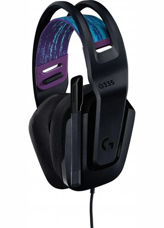 Гарнитура G335 Black (981-000978) Logitech (314932461)