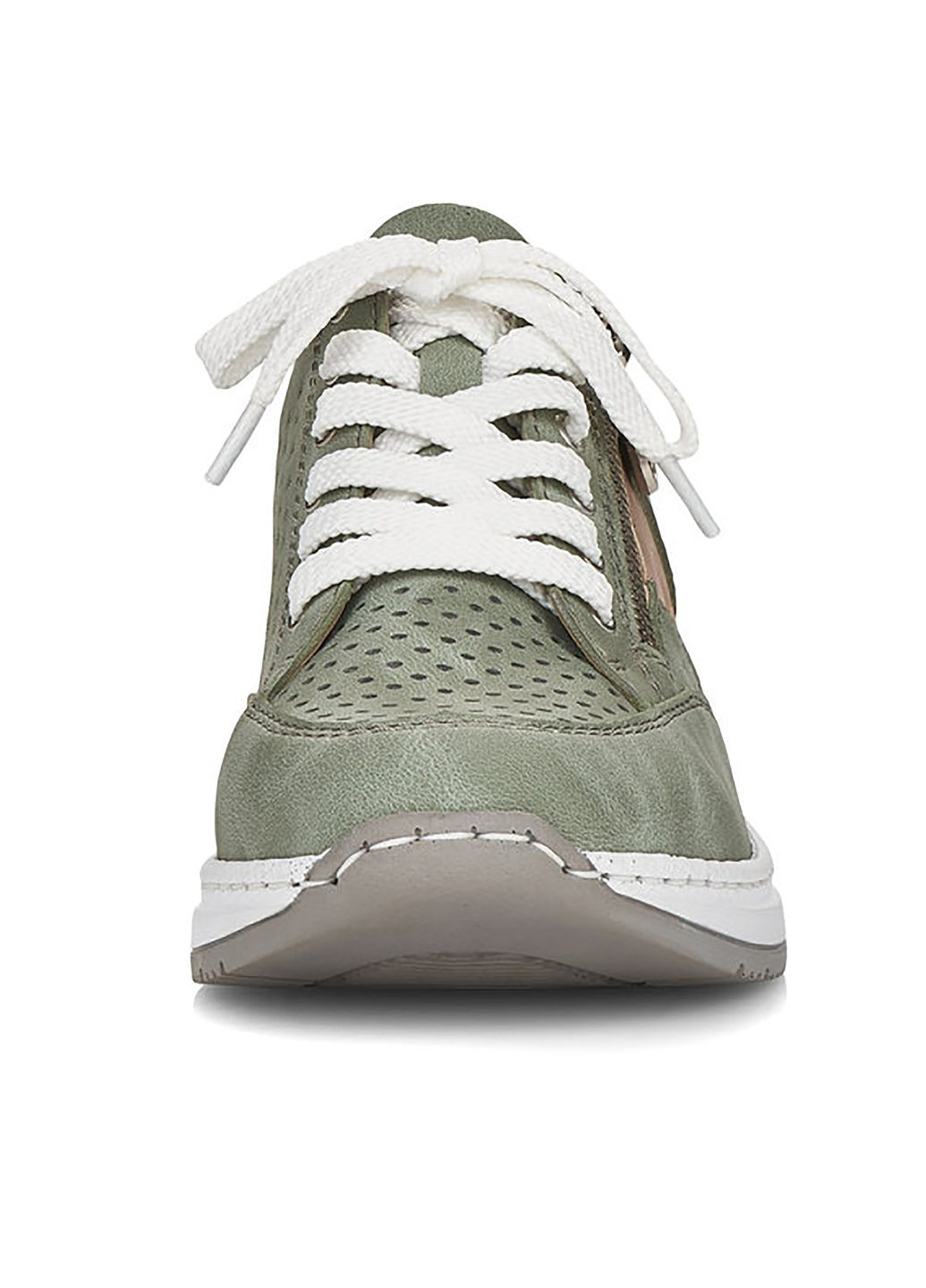 Зеленые демисезонные кросівки Rieker