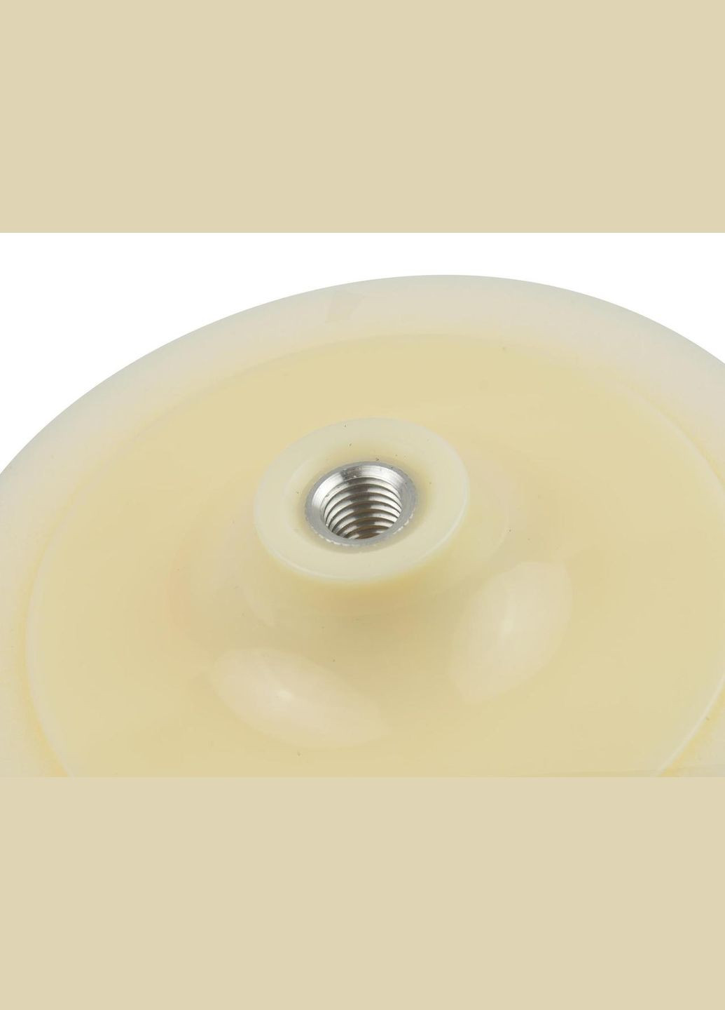 КШМ Полірувальний поролон " " 150/45мм жорсткий білий Geko (314540710)