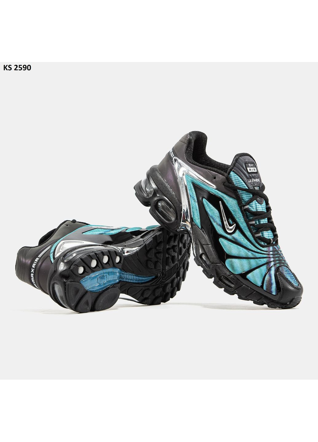 КРОСІВКИ ЖІНОЧІ NIKE AIR MAX TAILWIND V SKEPTA НАЙК АІР МАКС ТЕІЛВІНД No Brand комбіновані демісезони (367175105)