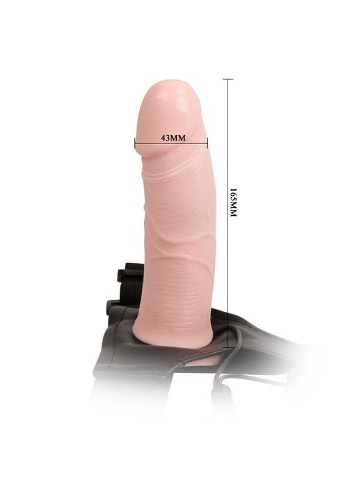 Страпон чоловічий — Men's Pants Replacement Vibrating Strap On, Drive 16,5 см LyBaile (335399690)