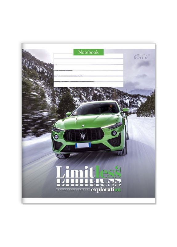 Тетрадь 12_л. КОСА линия "Gold"/ Драйв BRISK (356005912)