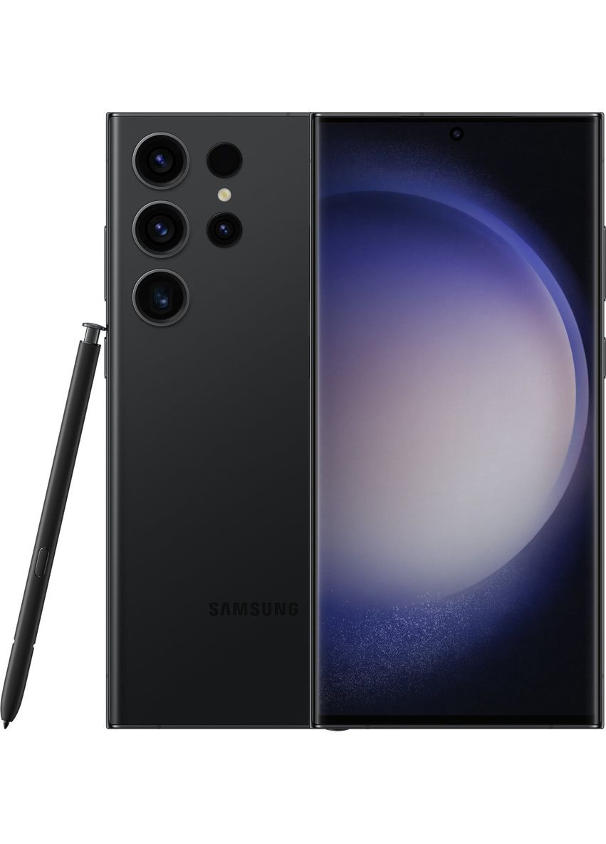 Смартфон 8/256GB Phantom Black (SMS918BZKD) Samsung Galaxy S23 Ultra (315503585)