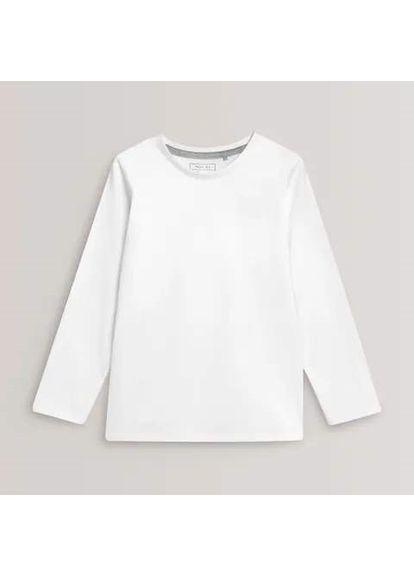 Лонгслів Cotton/White Next Trend 6571~01 (341357273)