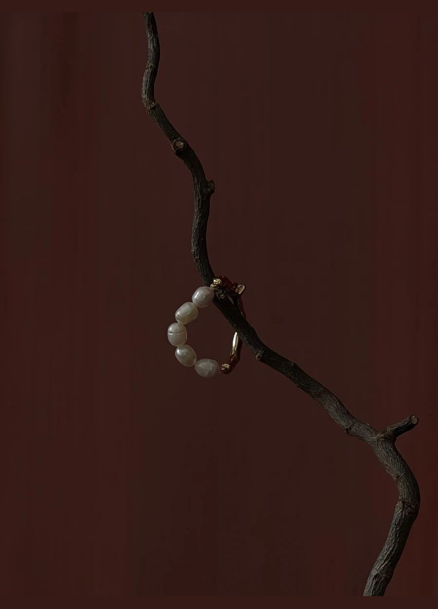 Кольцо "Gold Side" Le'Perle (312519686)