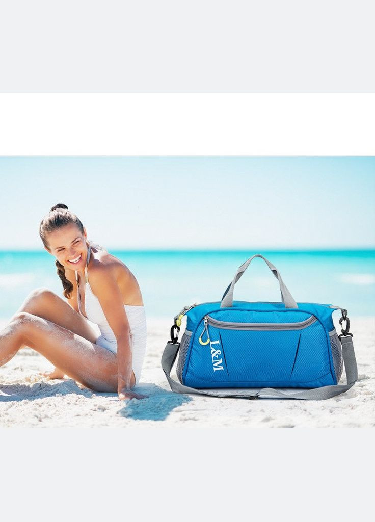 Спортивна сумка блакитна спортивна КиП (272151479)