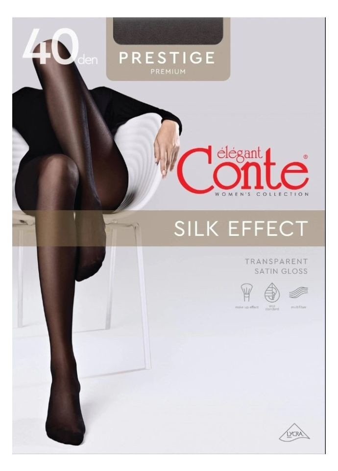 Колготки жін. CE PRESTIGE 40 (EU), р.2, Bronz Conte (331871499)