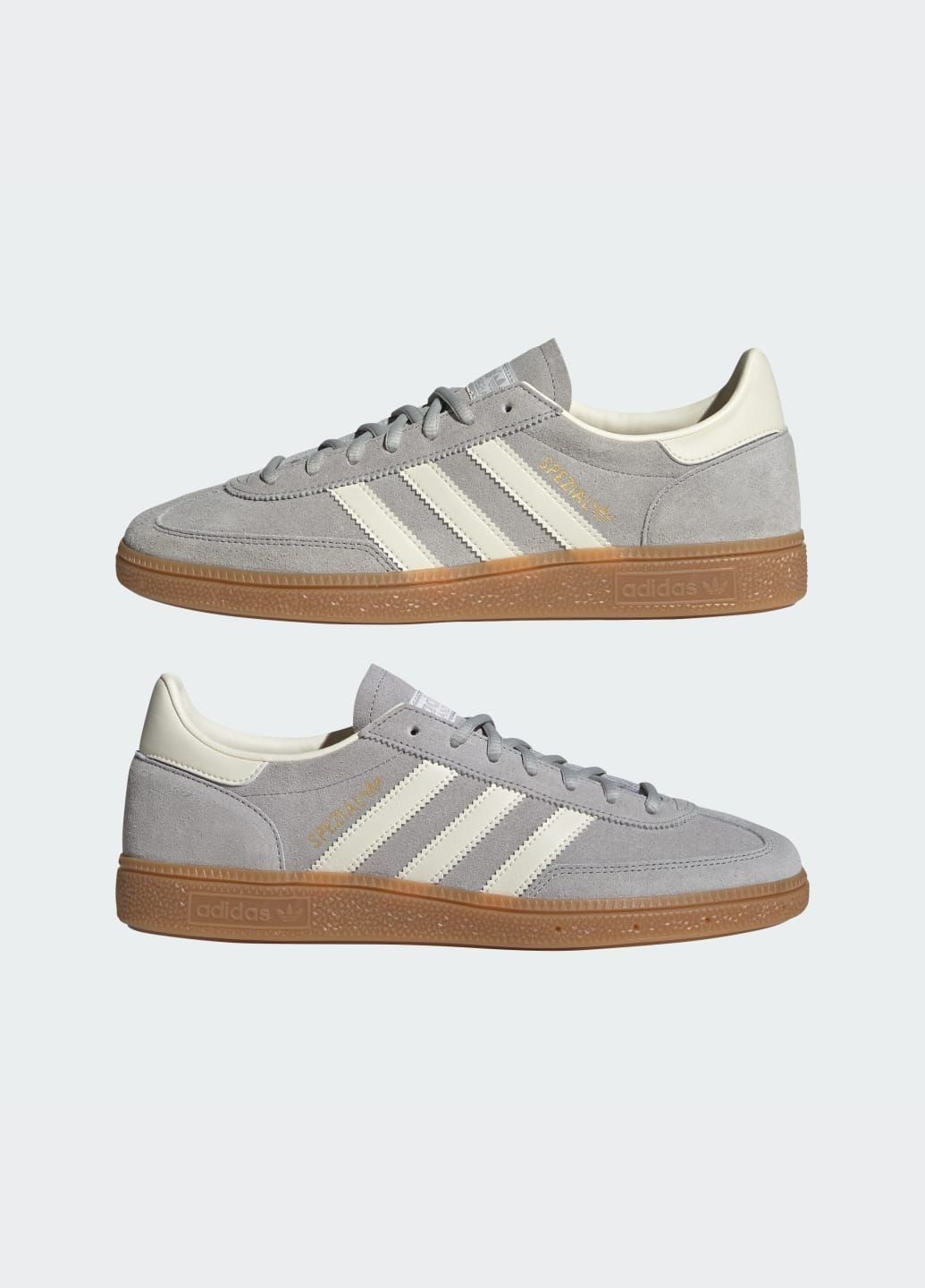 Сірі Літні кросівки handball spezial adidas