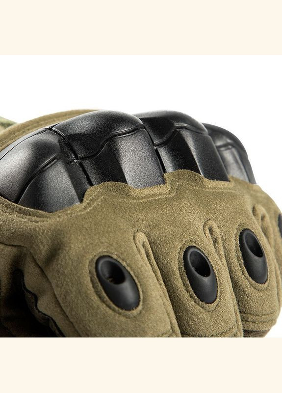 Перчатки XL военные тактические олива зеленые No Brand (299460953)